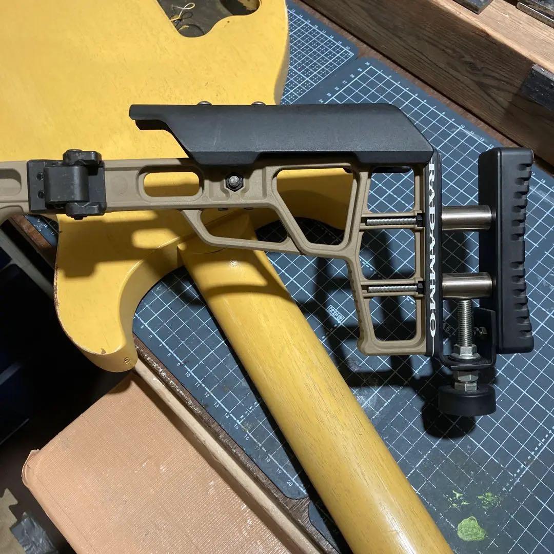 vsr-10 maple leaf カスタムストック MAPLE LEAF マルイVSR-10用 MLC-S2 フォールディングストック | ボルト