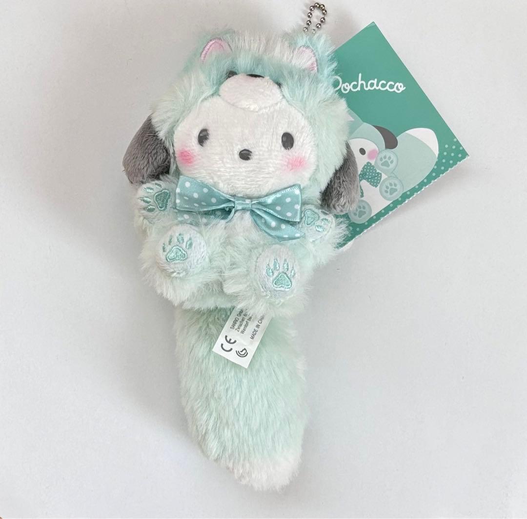 北海道限定 ポチャッコ マスコット ポチャッコ キツネ ぬいぐるみ