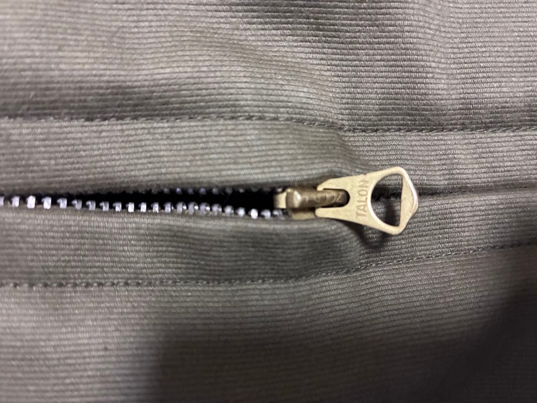 トイズマッコイ U.S.N. デッキベスト アルパカベスト オリーブ - メルカリ