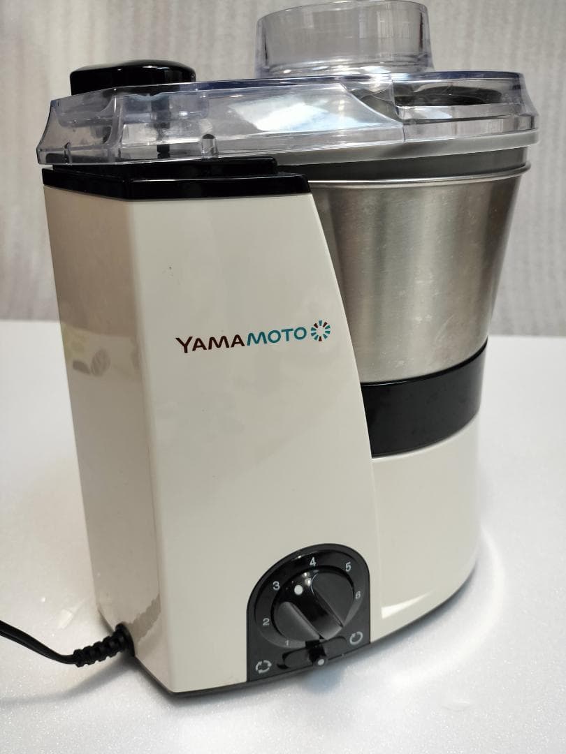 YAMAMOTO マルチフードプロセッサー　マスターカット　YE-MM41-W 楽天市場】山本電気(yamamoto) YE-MM41W(ホワイト) マルチフード