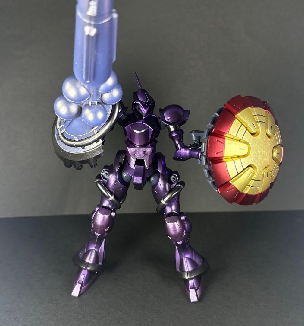 エグザベ専用ギャン×風雲再起 ミキシング 全塗装完成品 - メルカリ