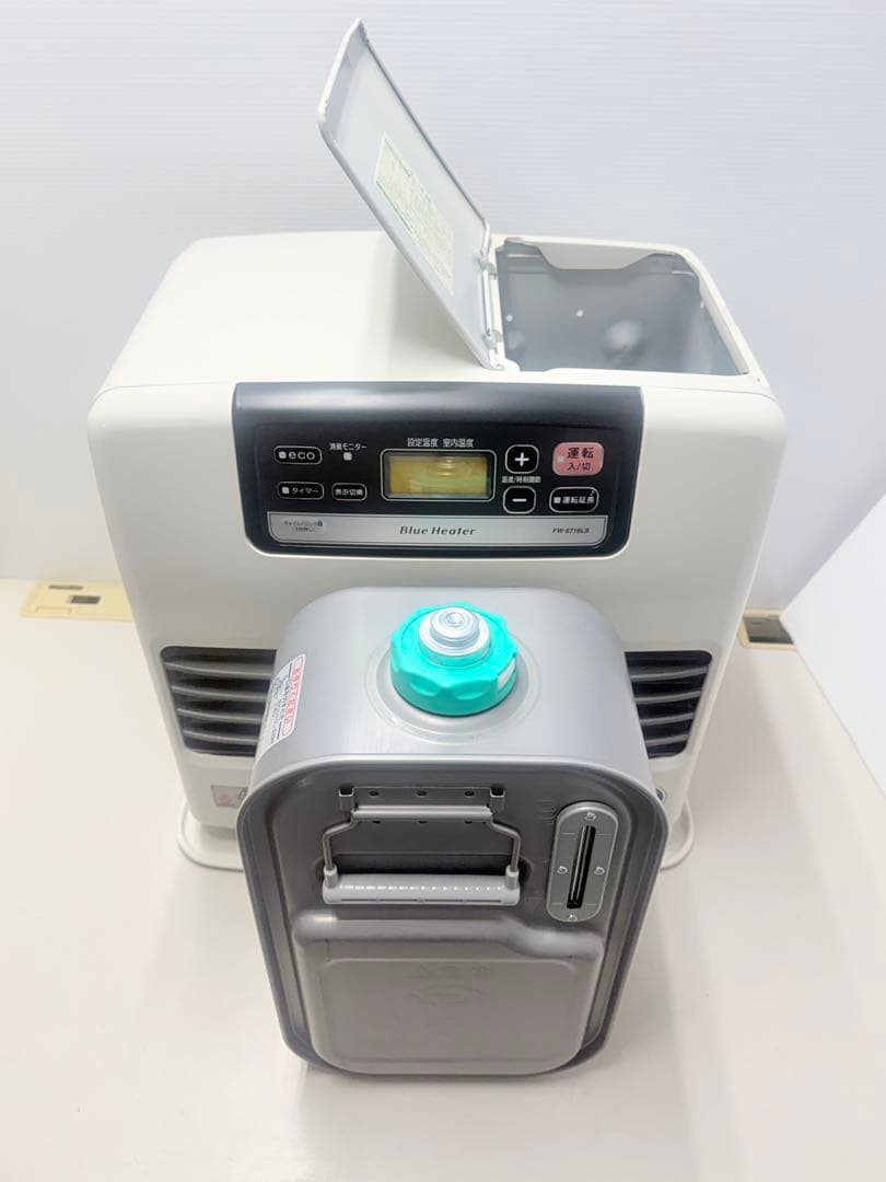 ダイニチ ブルーヒーター FW-5718LS 2018年式 9.0L 動作確認済