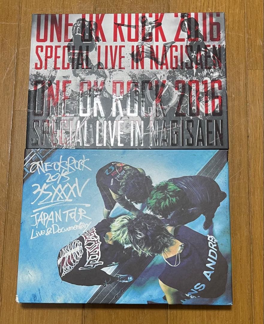 ワンオクDVD&BluRay9点セット