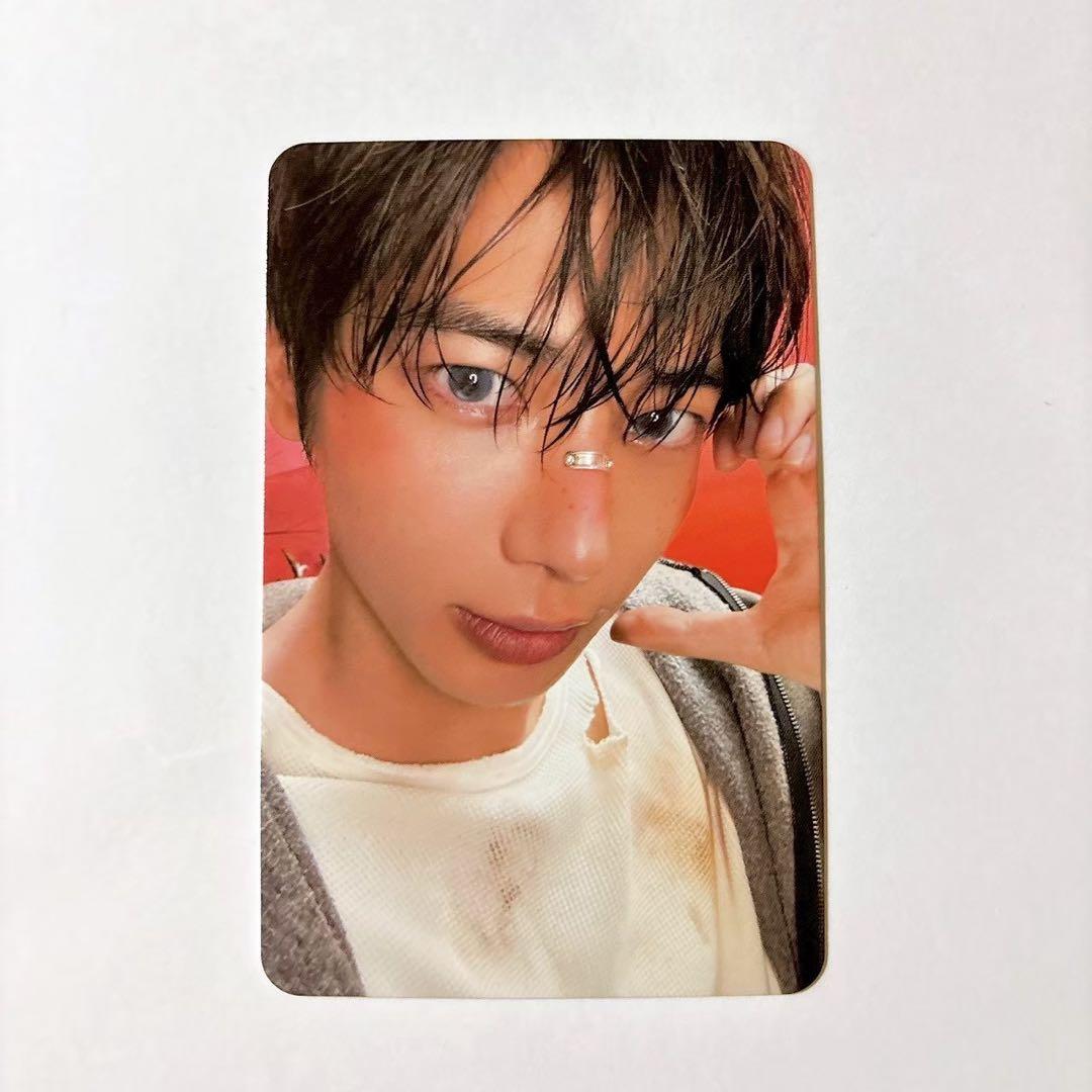 TXT 公式 TOGETHER AFTERGLOW トレカ テヒョン ① - メルカリ