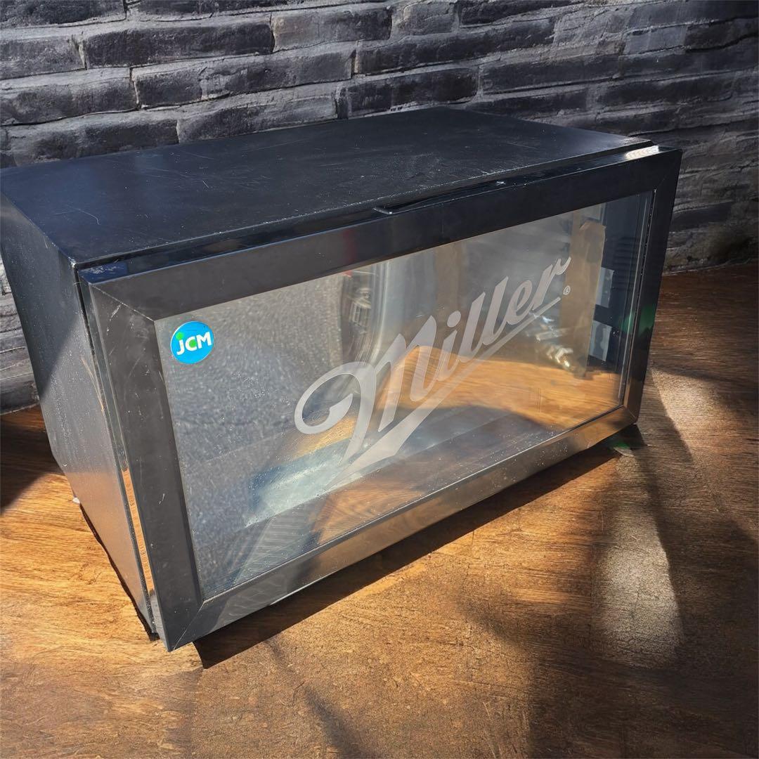 JCMS-36L Miller ビール用冷蔵庫 業務用　ジャンク JCM ☆値下げキャンペンSAEL☆ JCM JCMS-46 業務用 卓上冷蔵ショー