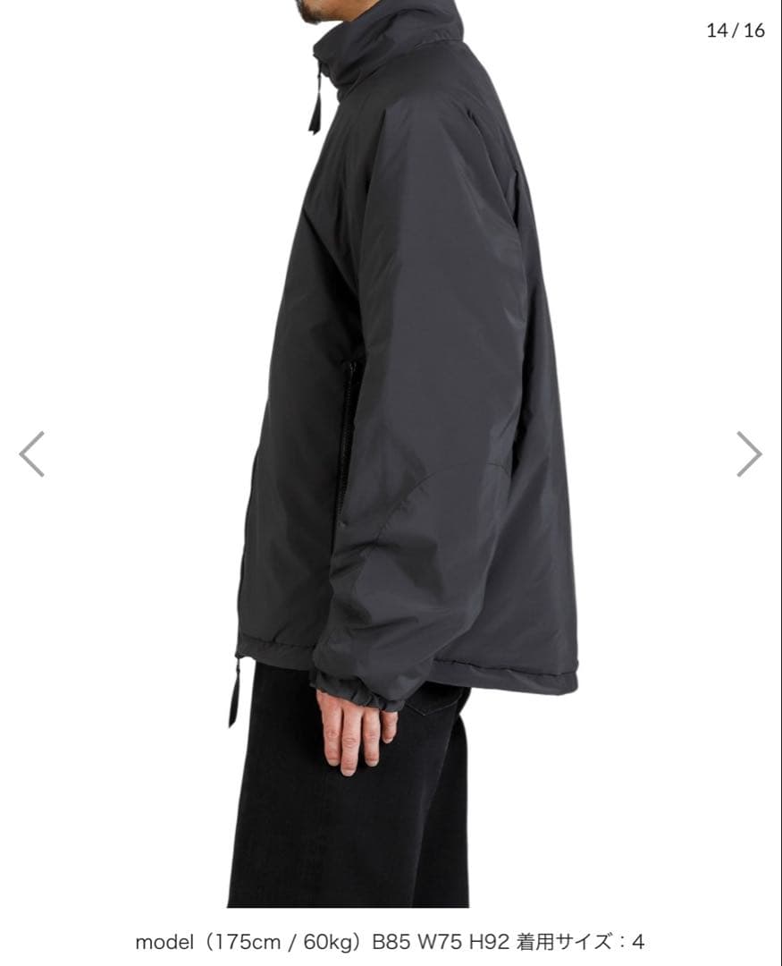 KAPTAIN SUNSHINE Poly Nylon PufferJacket - メルカリ