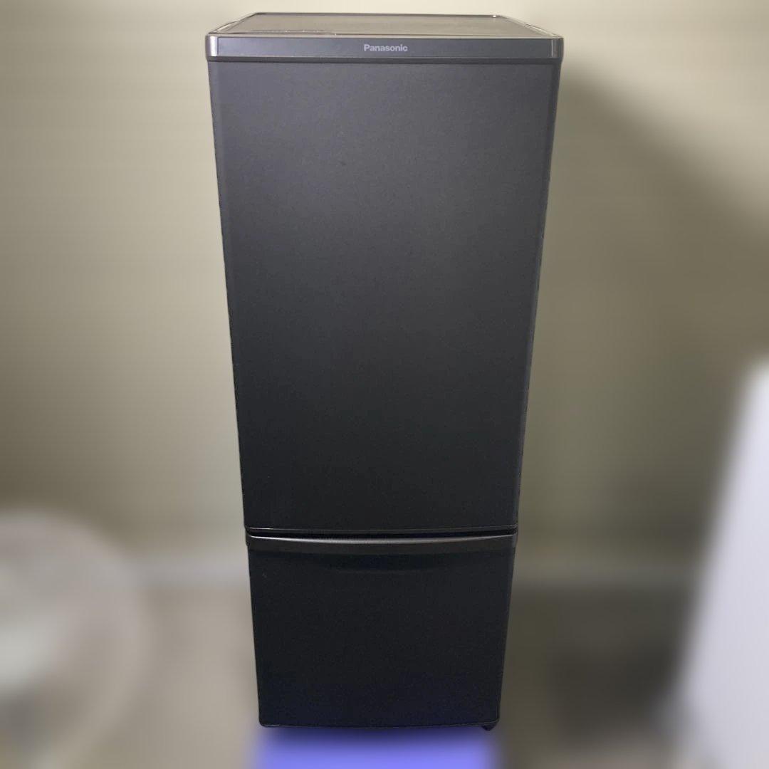 Panasonic 冷蔵庫NR-B17DW-T 168L 2020年 パナソニック Panasonic 冷蔵庫 パーソナルタイプ 2ドア 右開き 168L