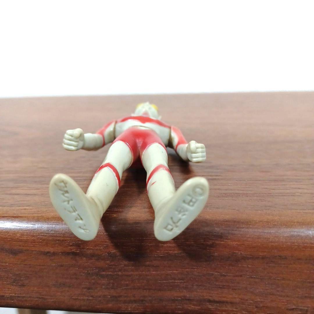 当時物ポピー製 ウルトラマン＆ウルトラマンA 希少ソフビペンダント頭