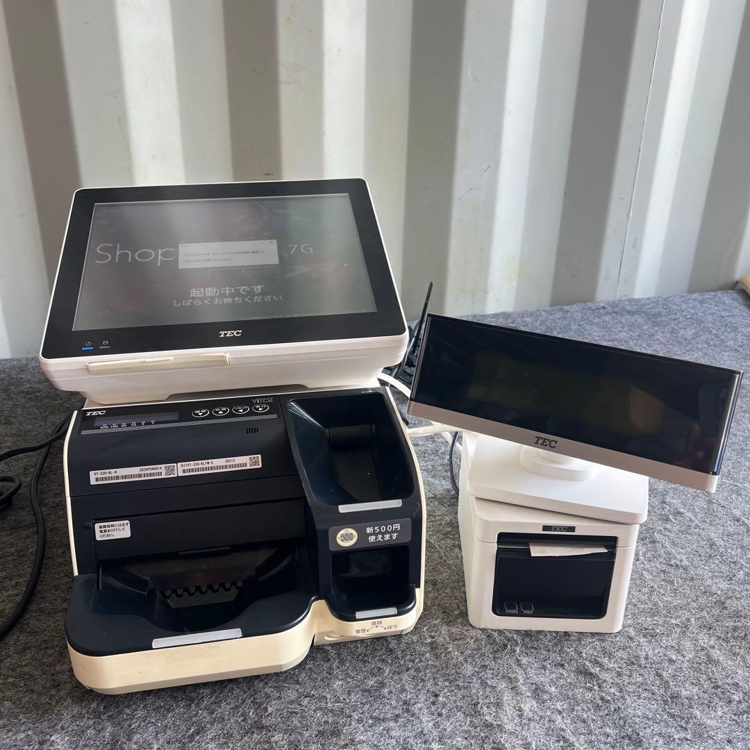 G10激安早い者勝ち✨ 東芝テック　自動釣銭機　VITESE ヴィッテス G10激安早い者勝ち✨ 東芝テック 自動釣銭機 VITESE ヴィッテス - メルカリ