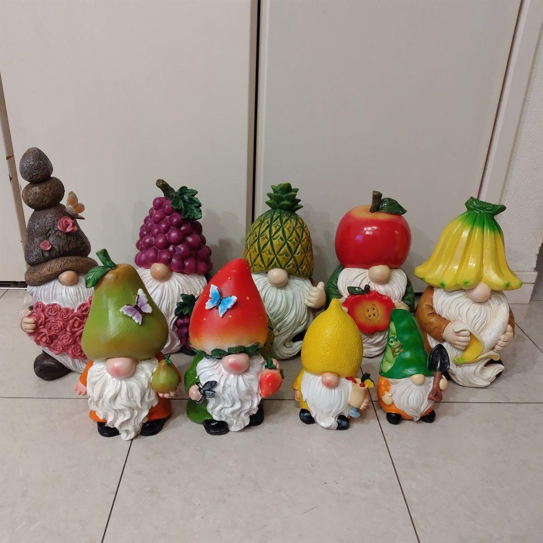 専用出品　ガーデンノーム13個おまとめ　ガーデニングオーナメント雑貨 ガーデンオーナメント ガーデンノーム 置物 オブジェ ガーデニング雑貨