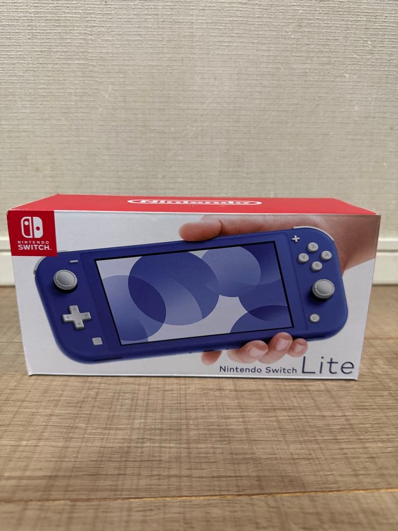 【新品未開封】ニンテンドースイッチライト　SwitchLite 本体 ブルー Amazon.co.jp: Nintendo Switch Lite ブルー : ゲーム