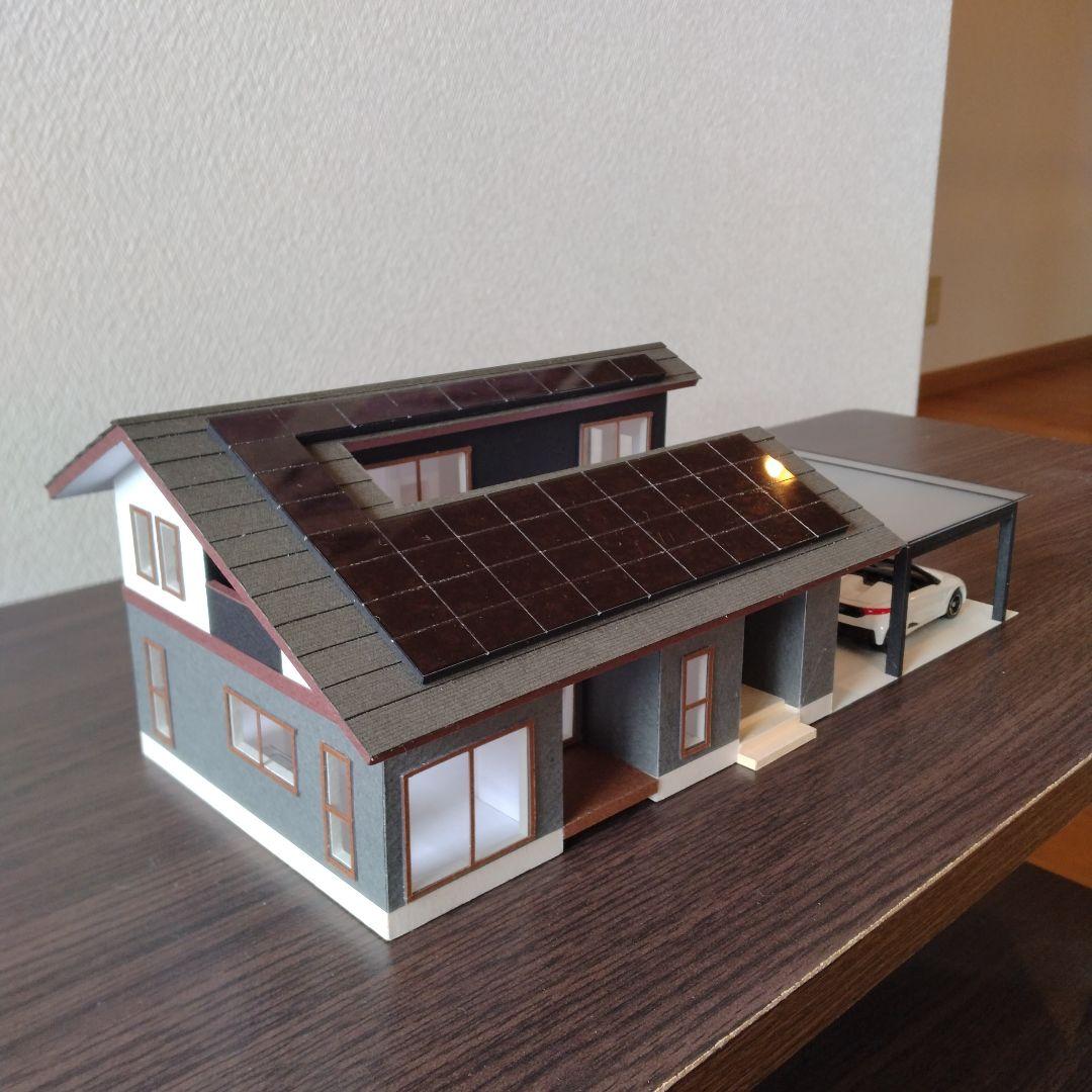 100分の1，2階建て内外模型 No.97『バルコニーでBBQ！！』 100分の1，2階建て内外模型 No.97『バルコニーでBBQ！！』 100分の1，2