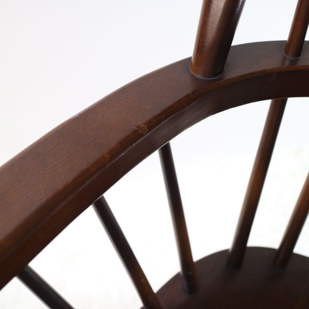 飛騨産業 ウィンザーアームチェア キツツキ フィドルバック ウィンザー