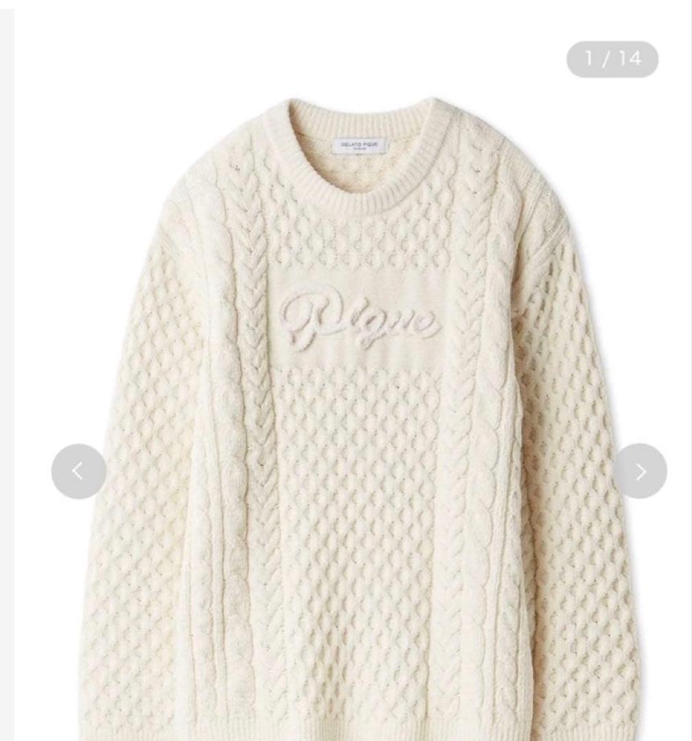 ジェラートピケ ニット 山田涼介さん着用 M - メルカリ