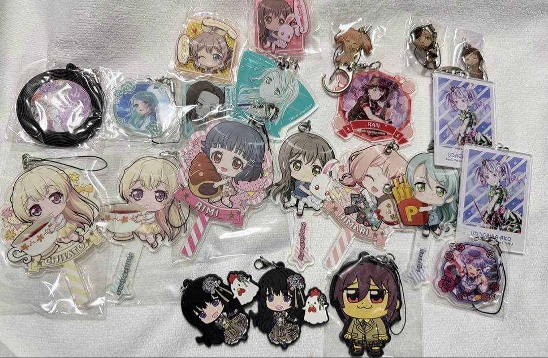 バンドリ グッズまとめ売り - メルカリ