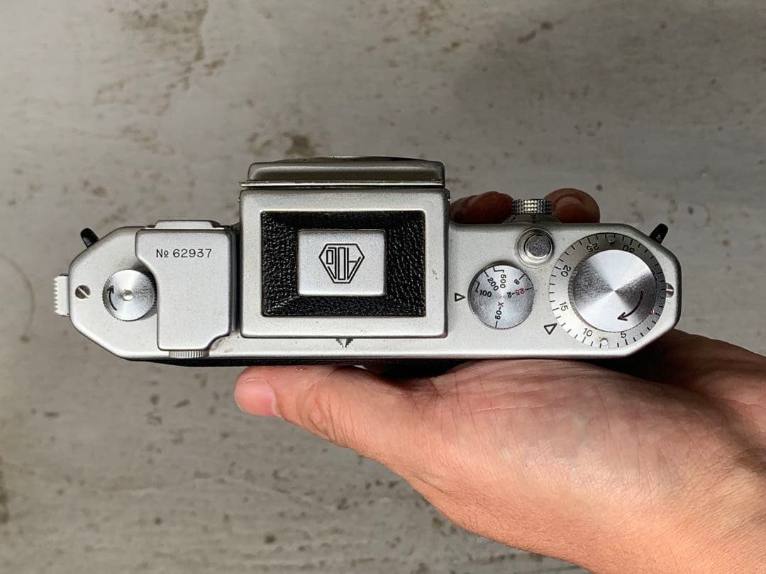 PENTAX Asahiflex ペンタックス フィルムカメラ ボディ2点ジャク