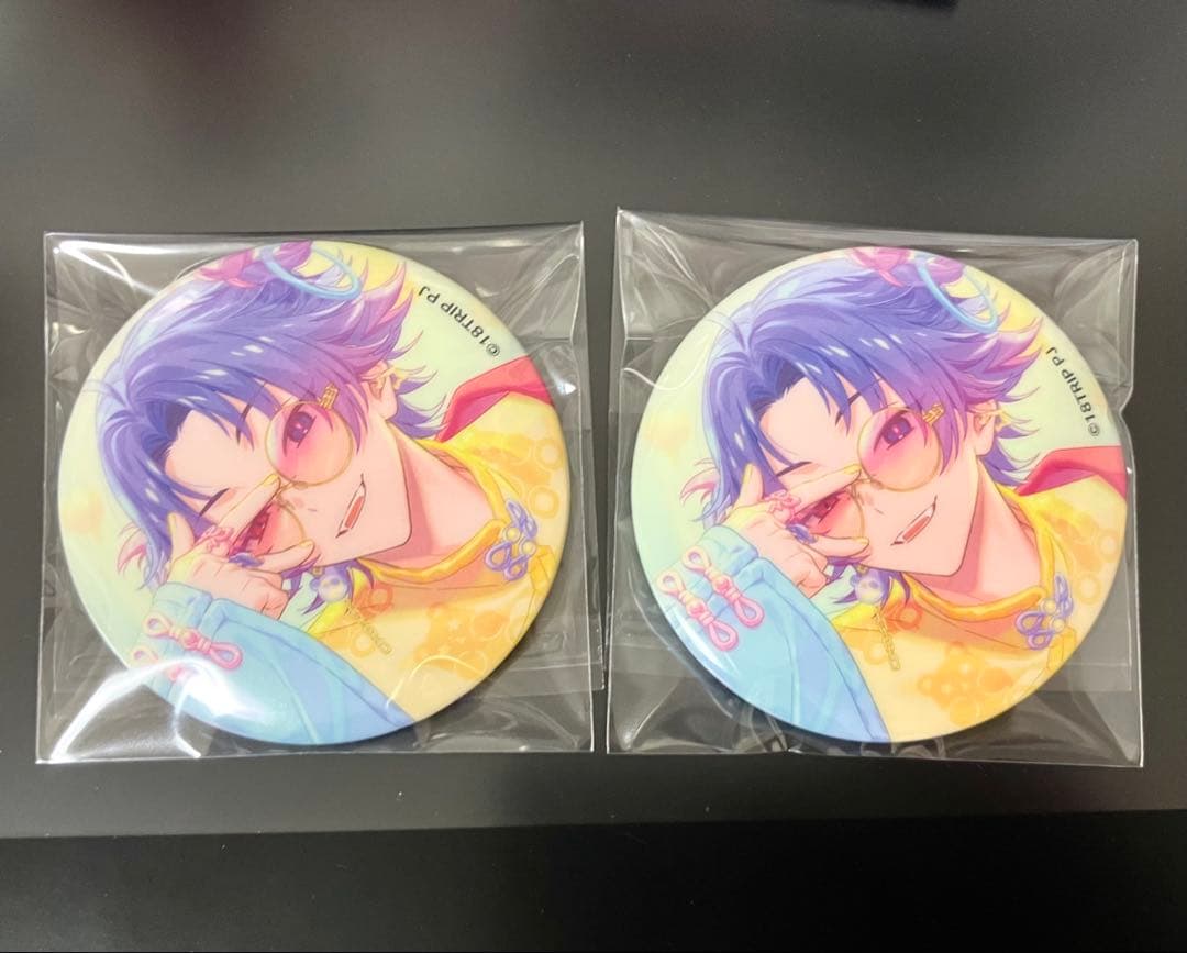 18TRIP エイトリ 夜半 子タろ キャラバッジ 缶バッジ vol.7 - メルカリ