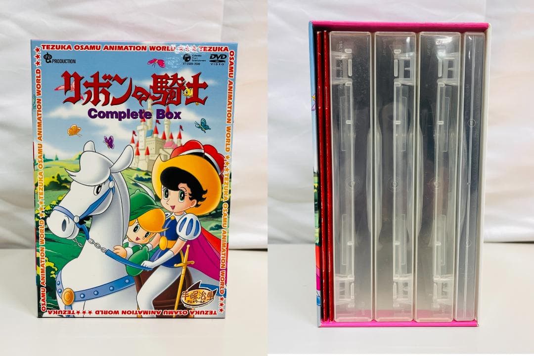 ◇手塚治虫 リボンの騎士 コンプリート 全52作 DVDセット 09424 - メルカリ