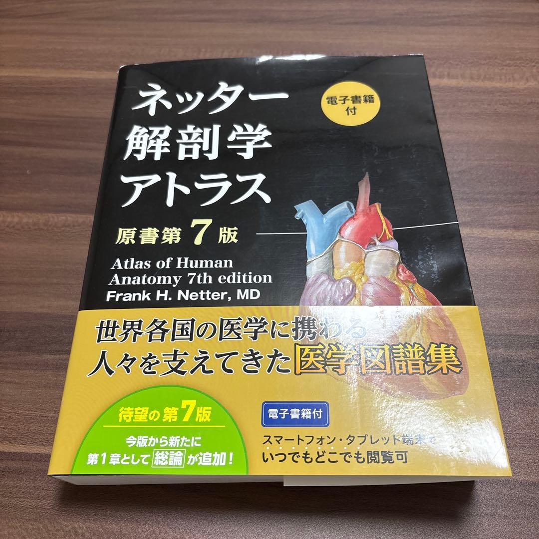 ネッター解剖学アトラス 原書第7版 - メルカリ