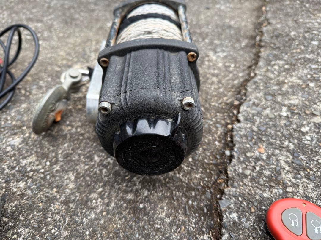 JCR6000lb 電動ウインチ ジムニー - メルカリ