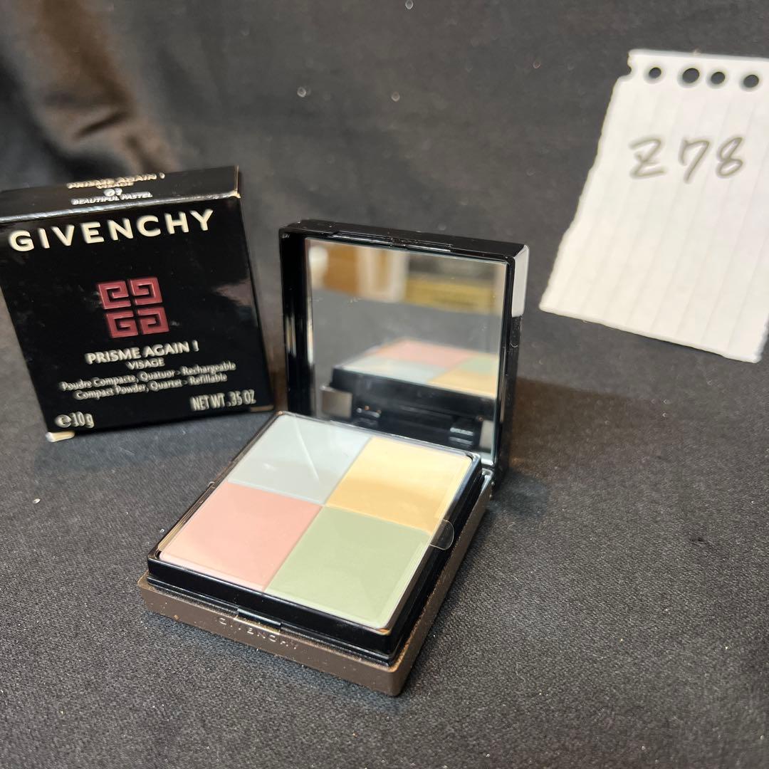 ⭐︎未使用⭐︎ジバンシー コンパクトパウダーGY#01 - メルカリ