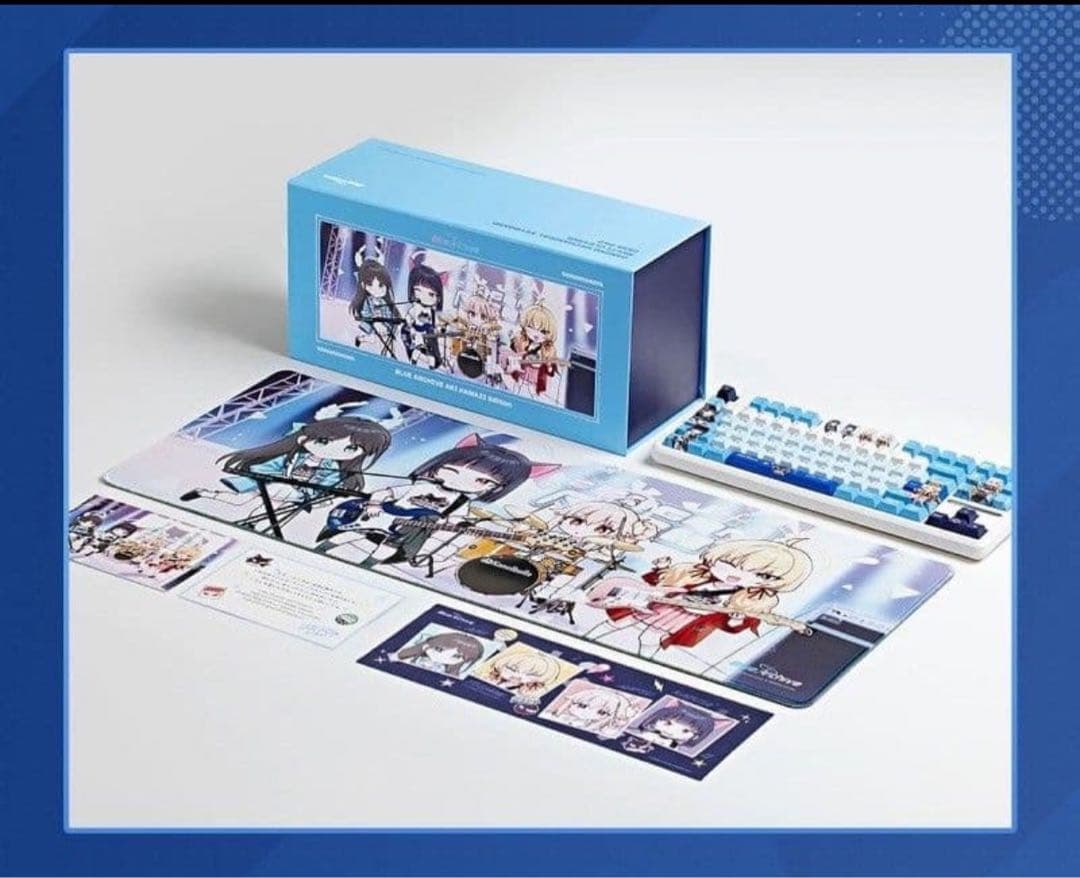 韓国限定】ブルーアーカイブ はまじあき キーボードセット - メルカリ