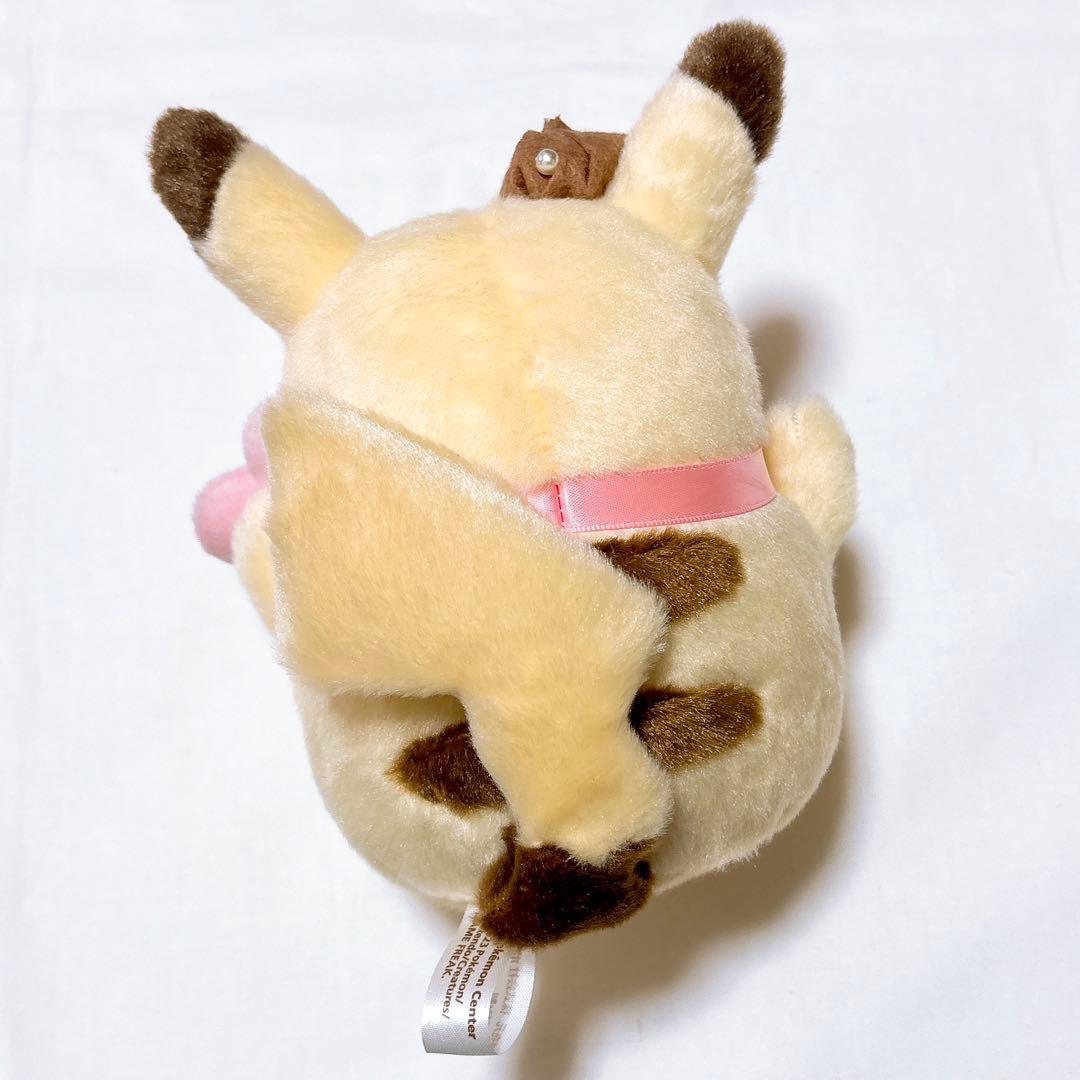 2023 バレンタイン モロゾフ ピカチュウ ぬいぐるみ ポケモンセンター