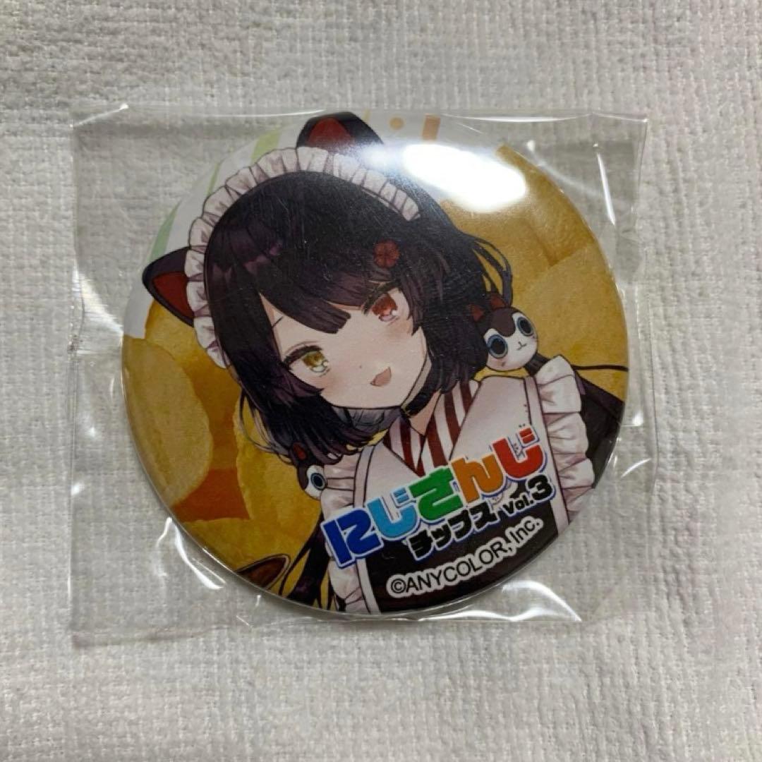にじさんじチップス 戌亥とこ 缶バッジ - メルカリ