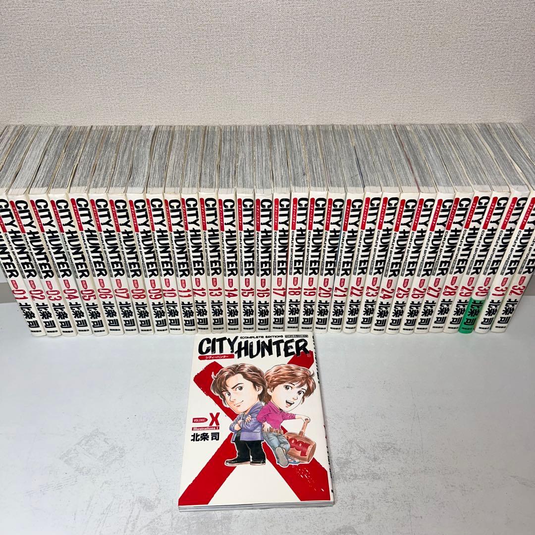 シティハンター 完全版 全32巻+X セット - メルカリ