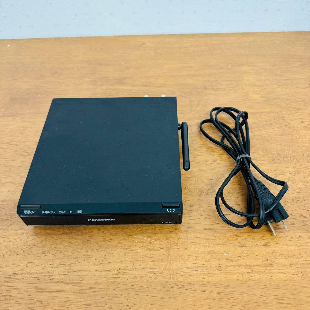 ○ パナソニック プライベートビエラ HDDレコーダー UN-JS120 - メルカリ