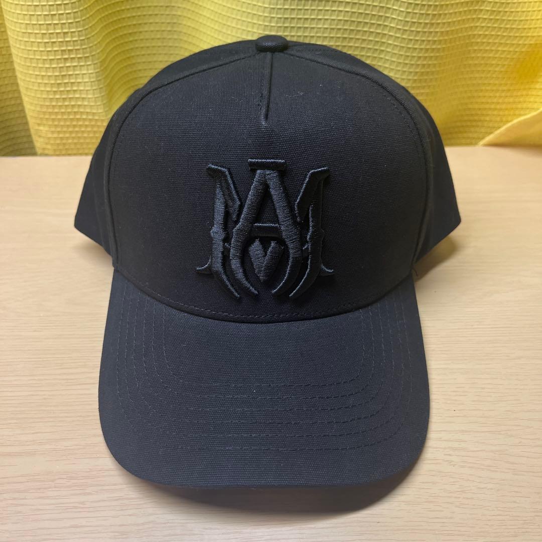 アミリ　AMIRI キャップ AMIRI アミリ FULL CANVAS MA HAT / BLK - NUBIAN ヌビアン
