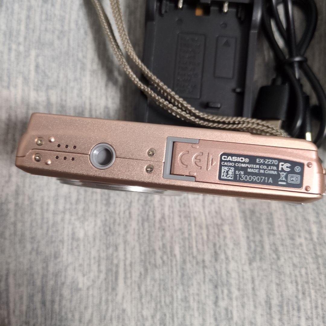 セール 動作確認済 CASIO EXILIM EX-Z270 限定 ピンク - メルカリ