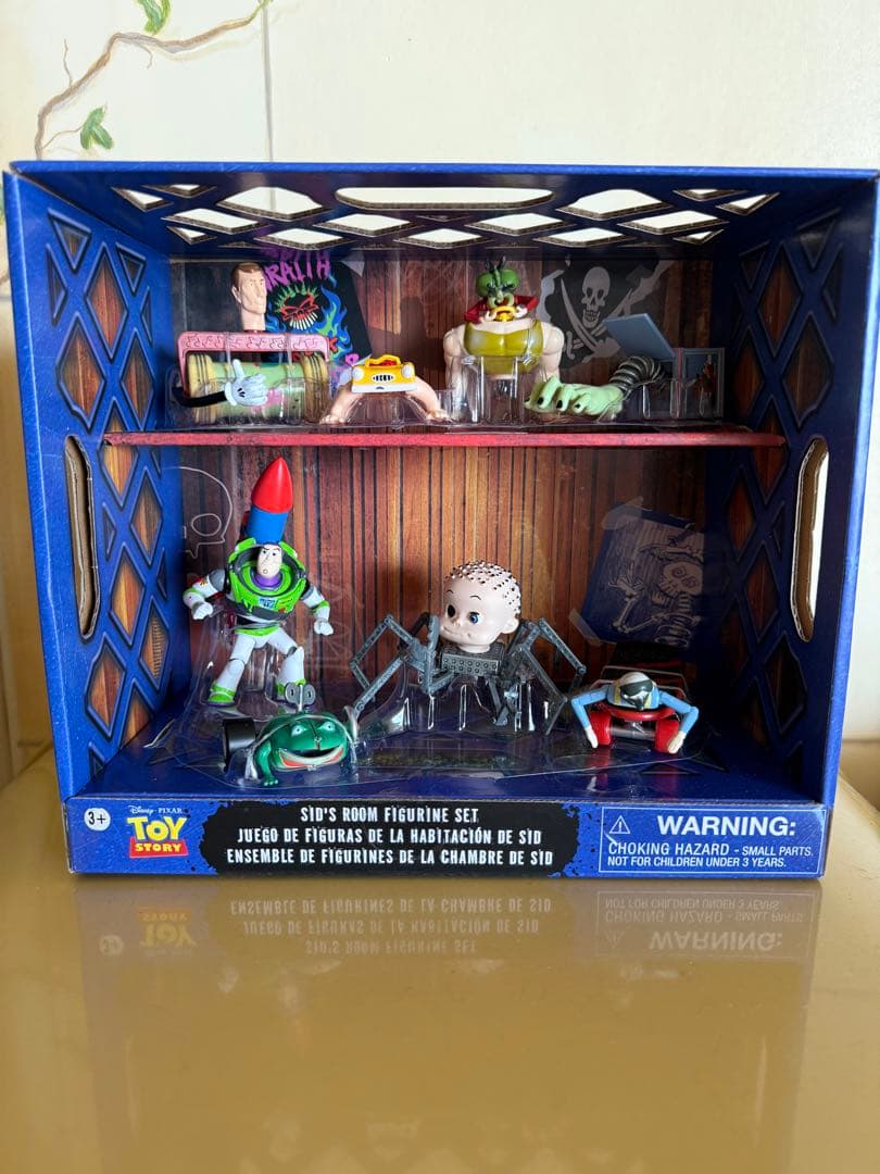 ディズニー トイ・ストーリー シドの部屋 Sid's Room フィギュアセット