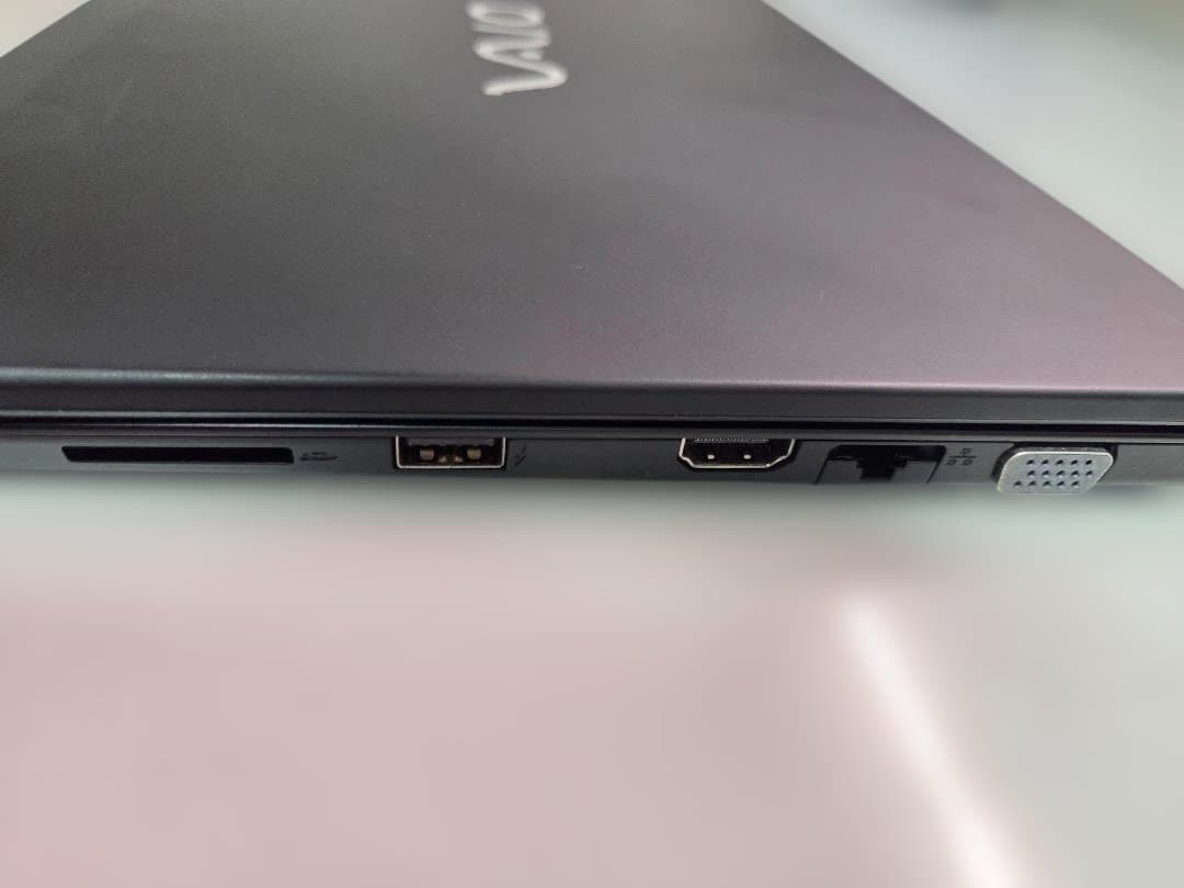 美品】VAIO VJS132C11N | SSD 475GB | 純正充電器付 - メルカリ