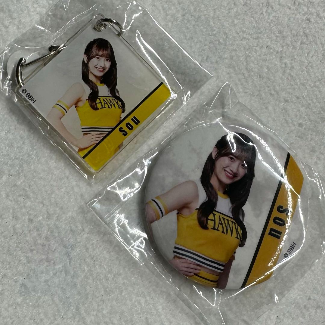 タ*ー様 若鷹ガチャ ホークス ハニーズ SOU - メルカリ