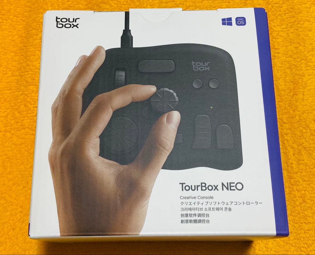 【美品】TourBox NEO ブラック　左手デバイス TourBox Neo (ブラック) 左手デバイス | 島村楽器オンラインストア