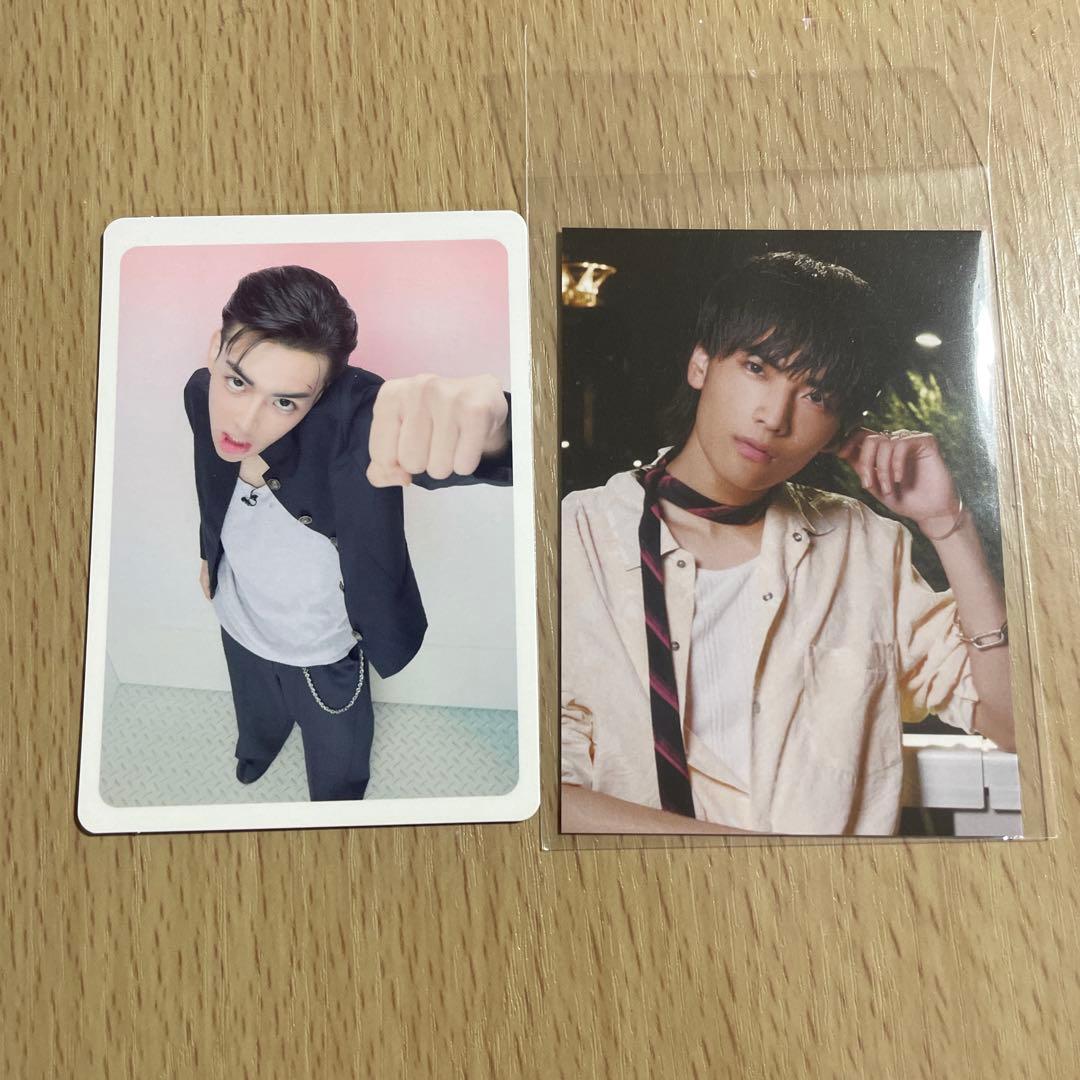 武藤潤 平成トレカ 原因は自分にある。ユニバ特典トレカ - メルカリ