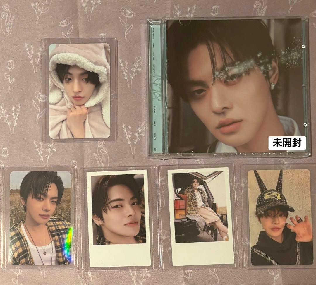 ALD1/リオ】MAKESTARうさぎ毛布 トレカ＋未開封アルバム＋おまけ4枚