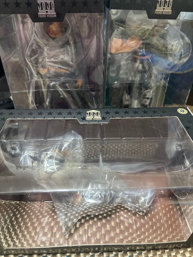 千値練 ジョジョの奇妙な冒険フィギュア　 ストア限定特典付き 新品未開封 新品未開封】ストア限定特典付 千値練 ジョジョ 空条承太郎 フィギュア