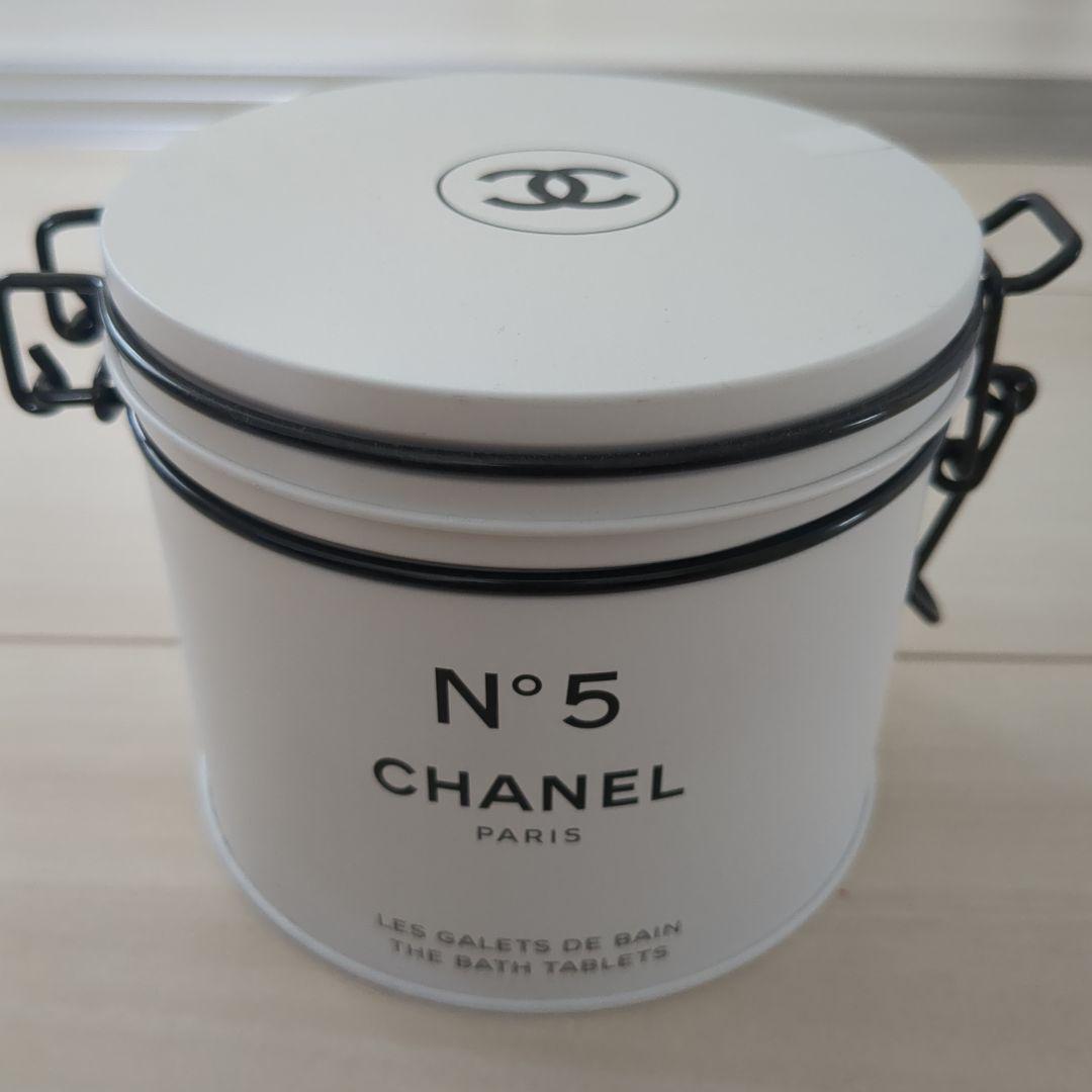 CHANEL N°5 バス用タブレット 10個入り　未開封 試してみた】シャネル N°5 ザ バス タブレット CHANELのリアルな口コミ