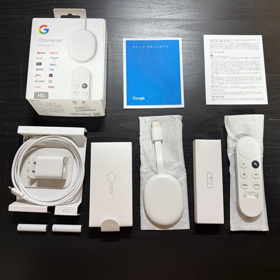 小森俊司様、検討中〜Chromecast withTV HD