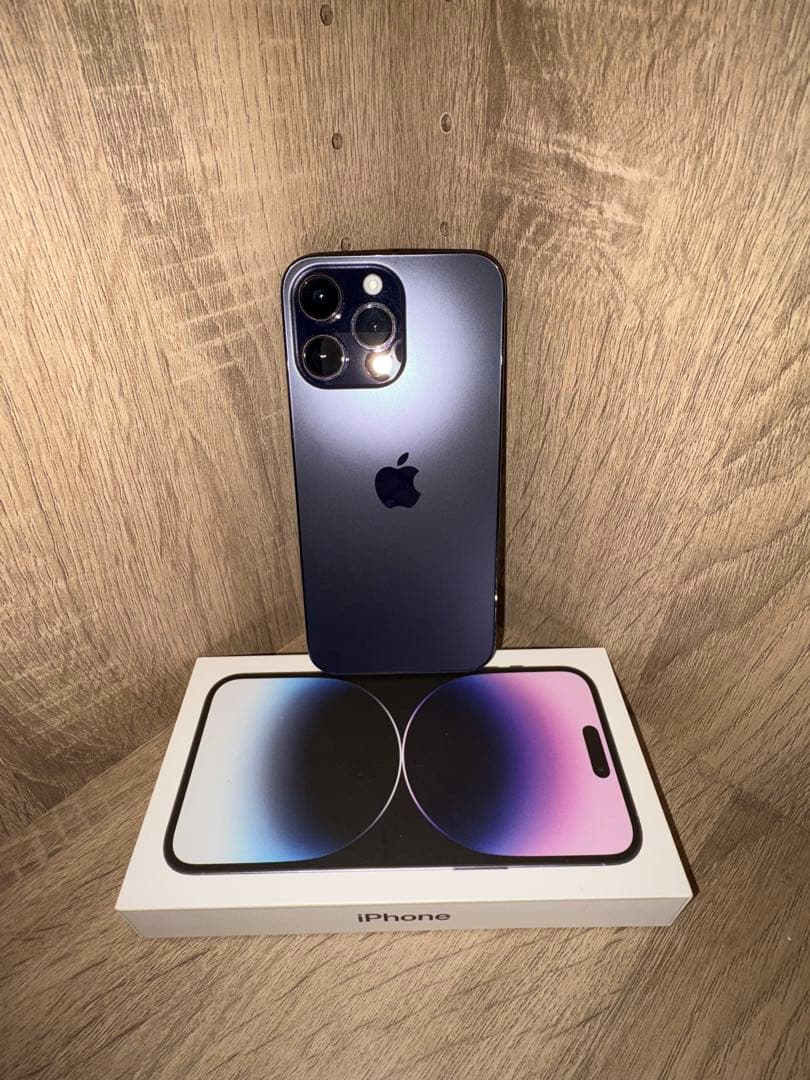 iPhone 14 Pro MAX SIMフリー　充電ジャンク iPhone14 Pro Max 256GB SIMフリー ジャンク - メルカリ