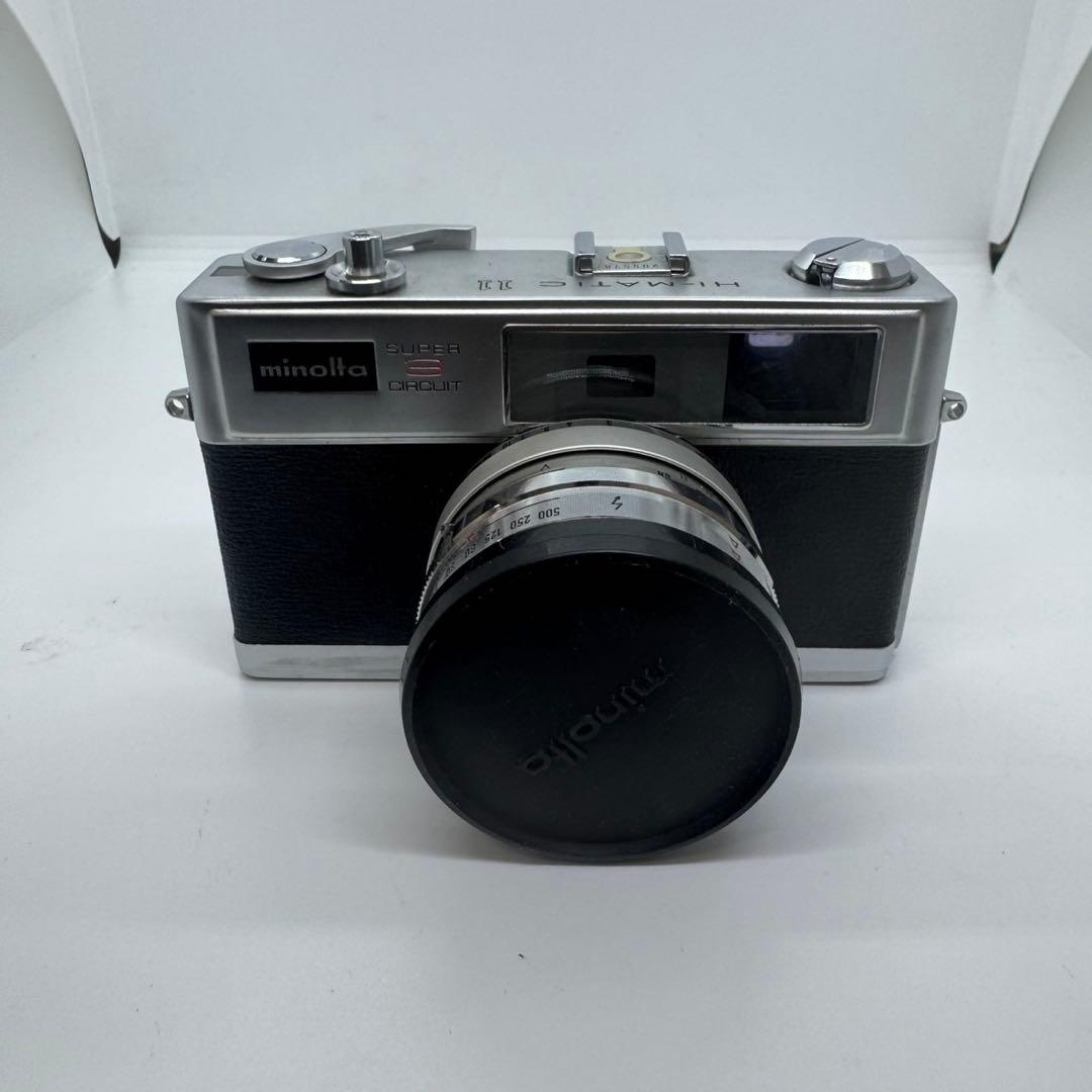 Minolta Hi-Matic 11 フィルムカメラ - メルカリ