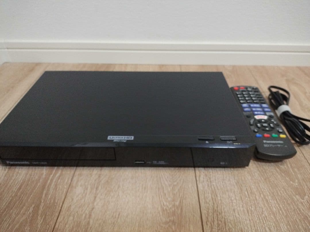 パナソニック DMP-UB30 パナソニック、4Kリアルクロマプロセッサ搭載のBDプレーヤー「DMP-UB30