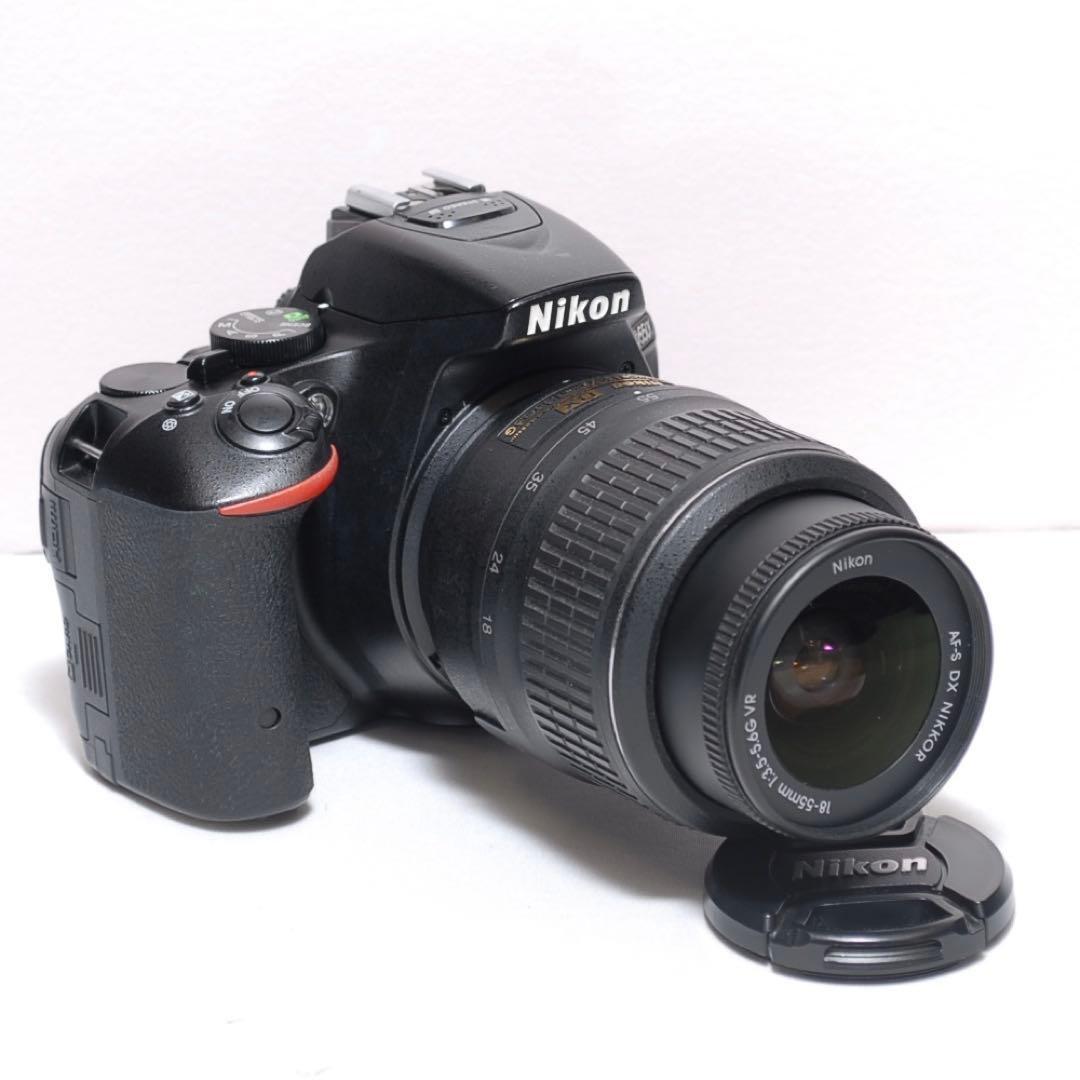 ✨一眼レフデビューに✨Nikon D5500✨シングルレンズ✨高画質✨おまけ