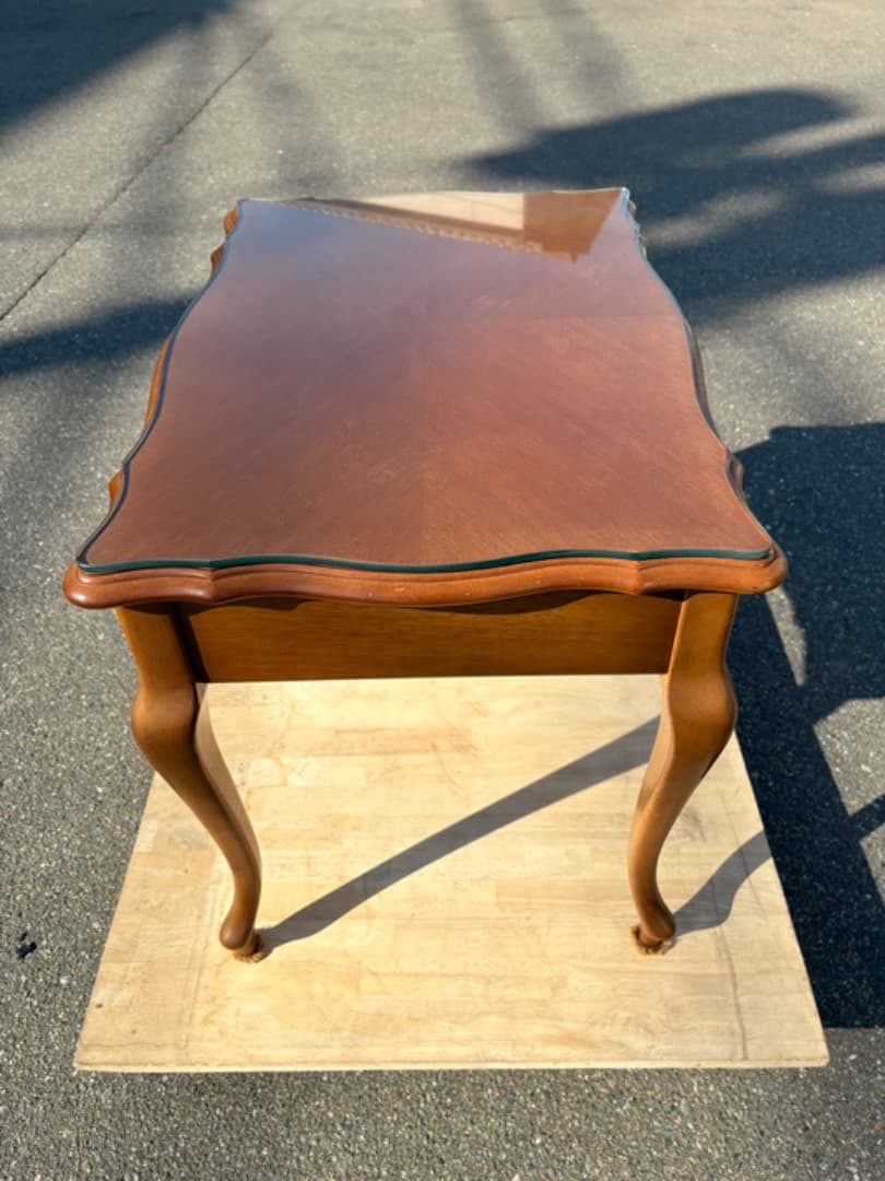 maruni マルニ マキシマム サイドテーブル 昭和レトロ 猫脚 f936