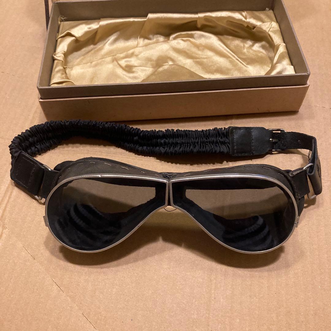 ヴィンテージ V-3 ブラックゴーグル swans - メルカリ