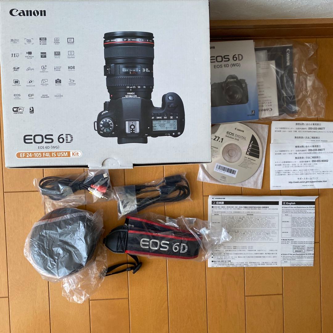 EOS6D 美品　50mm1.8 元箱付 Canon EOS 6D EF50mm f1.8 STM【セット販売】 - メルカリ