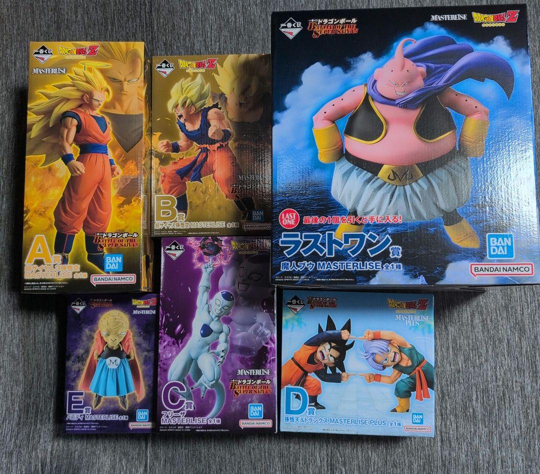 本日中 アーツ★ドラゴンボール 一番くじ A、B、C、D、E、ラストワン賞 ドラゴンボール』孫悟空少年期の一番くじが本日（8/9）発売。ラスト