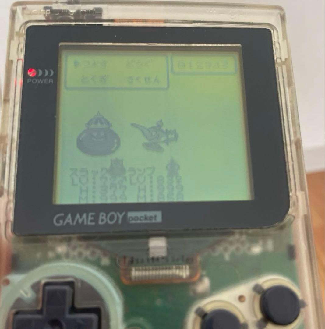 レア 希少 ゲーム機 クリア 懸賞当選品 ゲームボーイポケット 当選証明